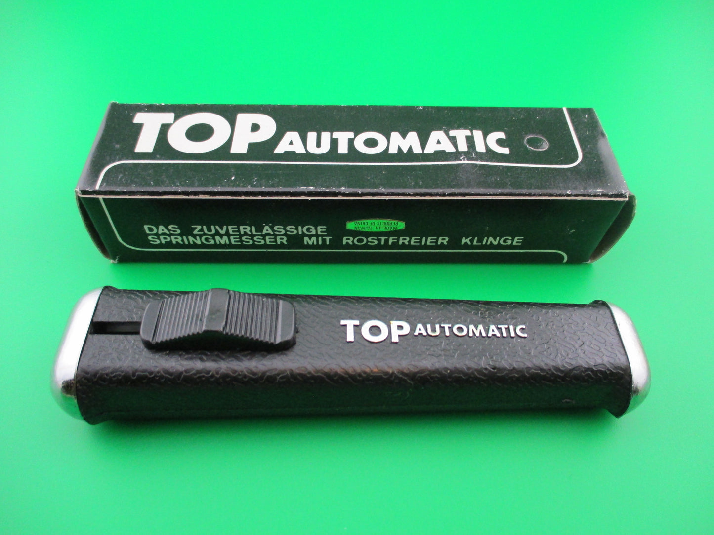 Vintage Top Automatic OTF switchblade steel comb SPRINGMESSER