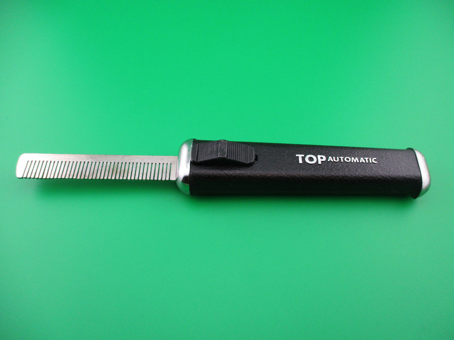 Vintage Top Automatic OTF switchblade steel comb SPRINGMESSER