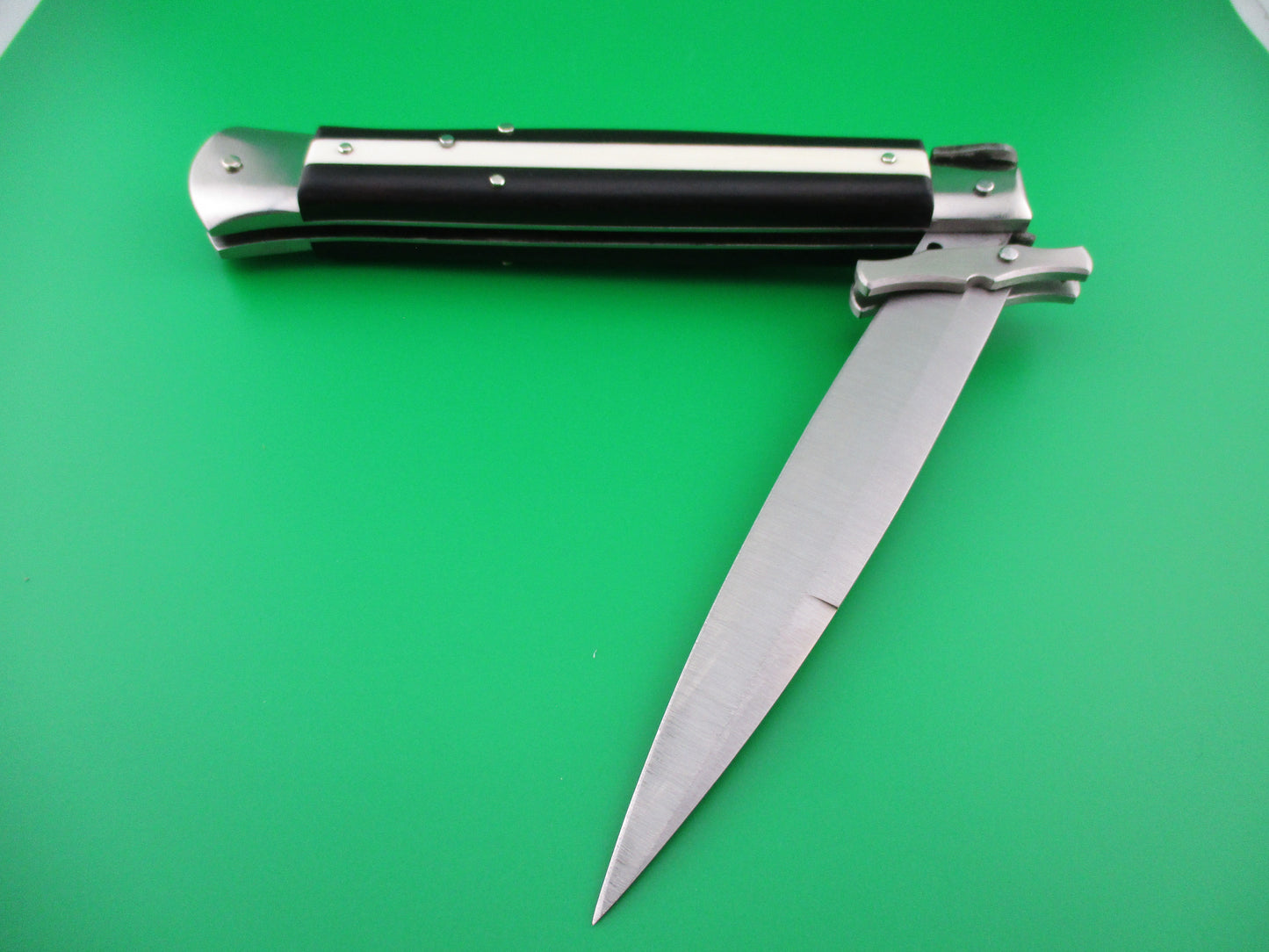 z Antonio Contini Custom 34cm Italian Picklock Swing guard automatic knife