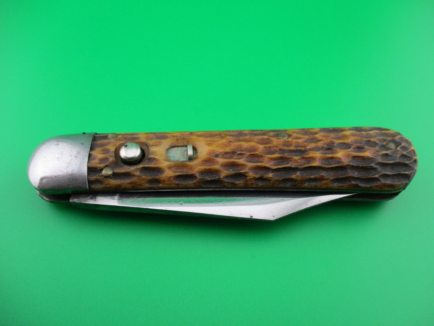 z Schrade Cut Co #1553 3/4 Scout vintage switchblade knife