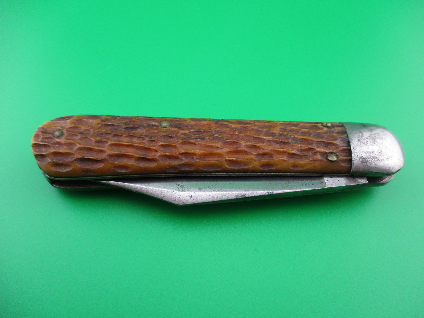 z Schrade Cut Co #1553 3/4 Scout vintage switchblade knife