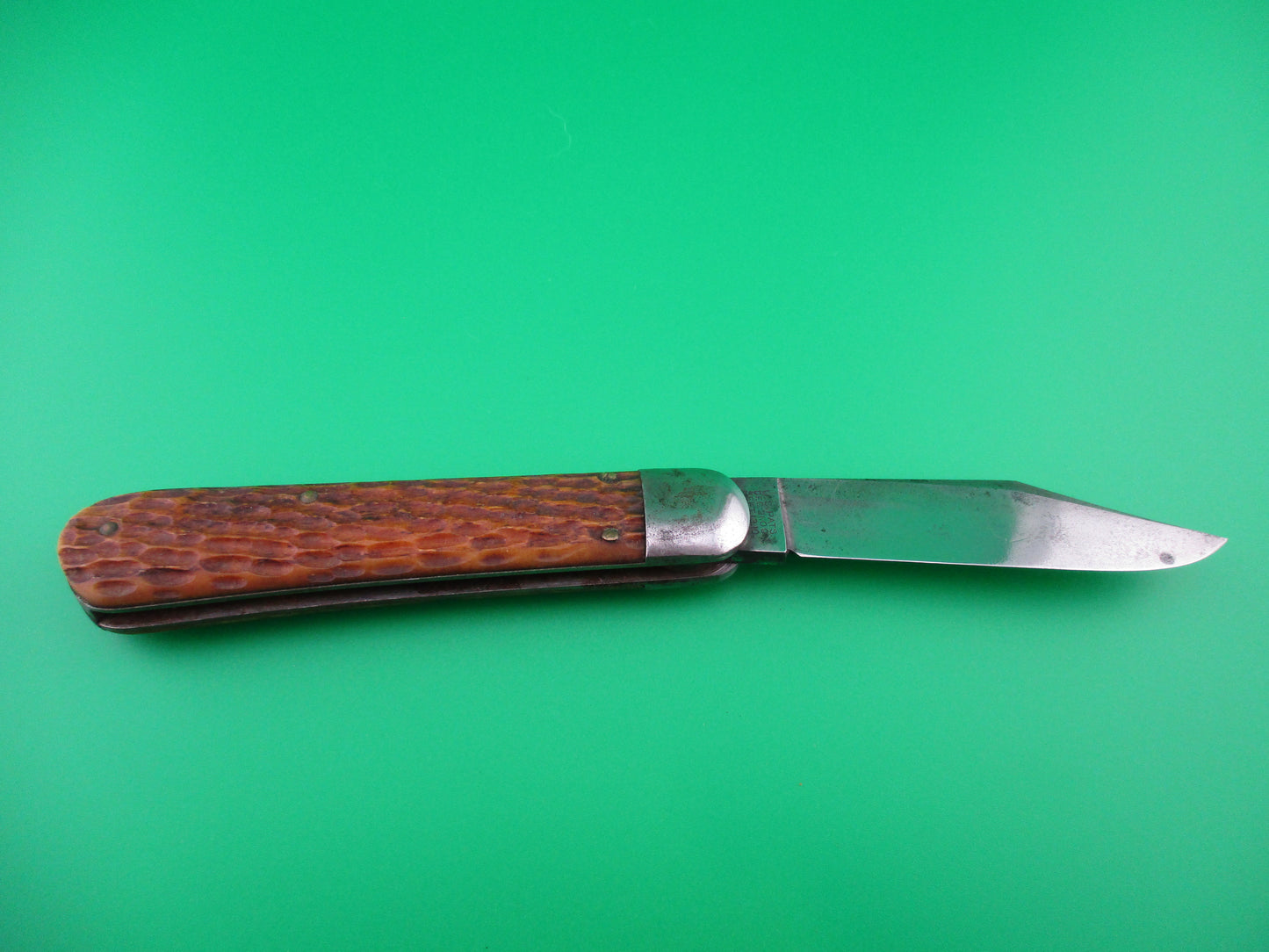 z Schrade Cut Co #1553 3/4 Scout vintage switchblade knife
