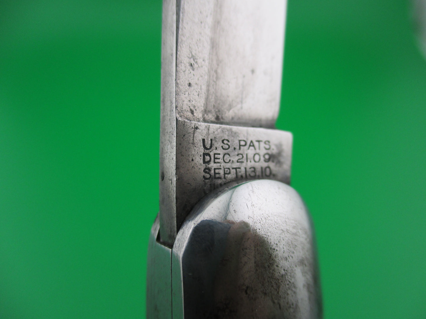 z Schrade Cut Co #1553 3/4 Scout vintage switchblade knife