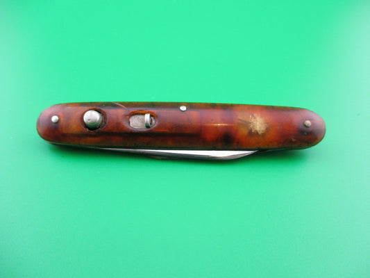 z PRESTO double Tortoise vintage automatic knife