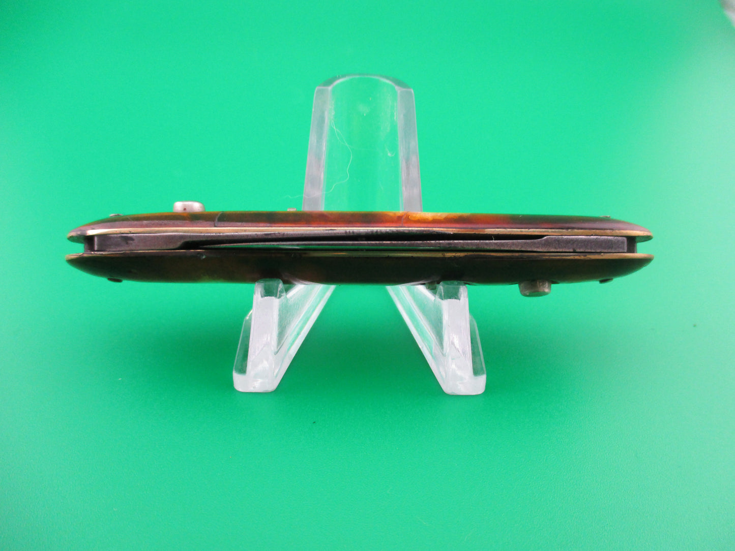 z PRESTO double Tortoise vintage automatic knife