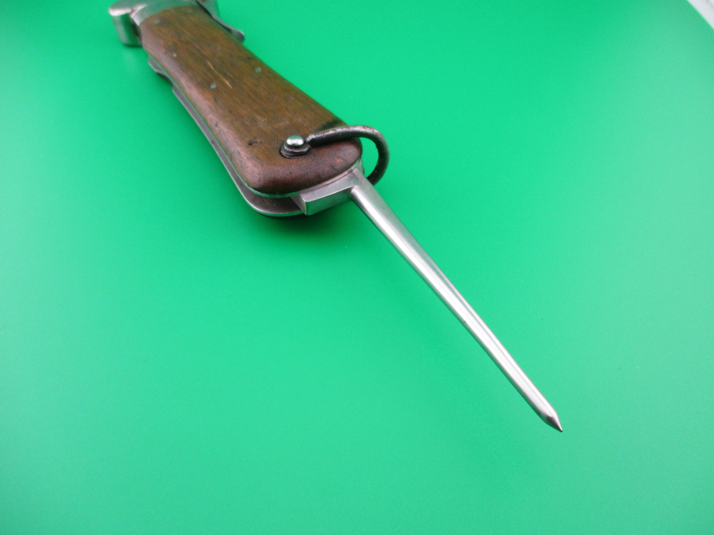 z PAUL WEYERSBERG & Co Solingen German Military Gravity knife