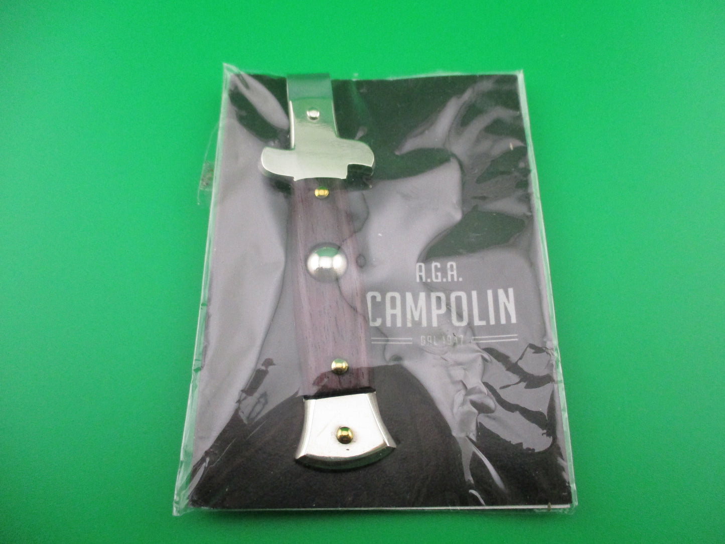 z AGA Campolin switchblade knife Money Clip