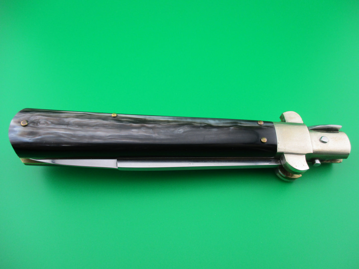 z Renzo Pascotto 28cm Italian Frosolone style picklock switchblade knife