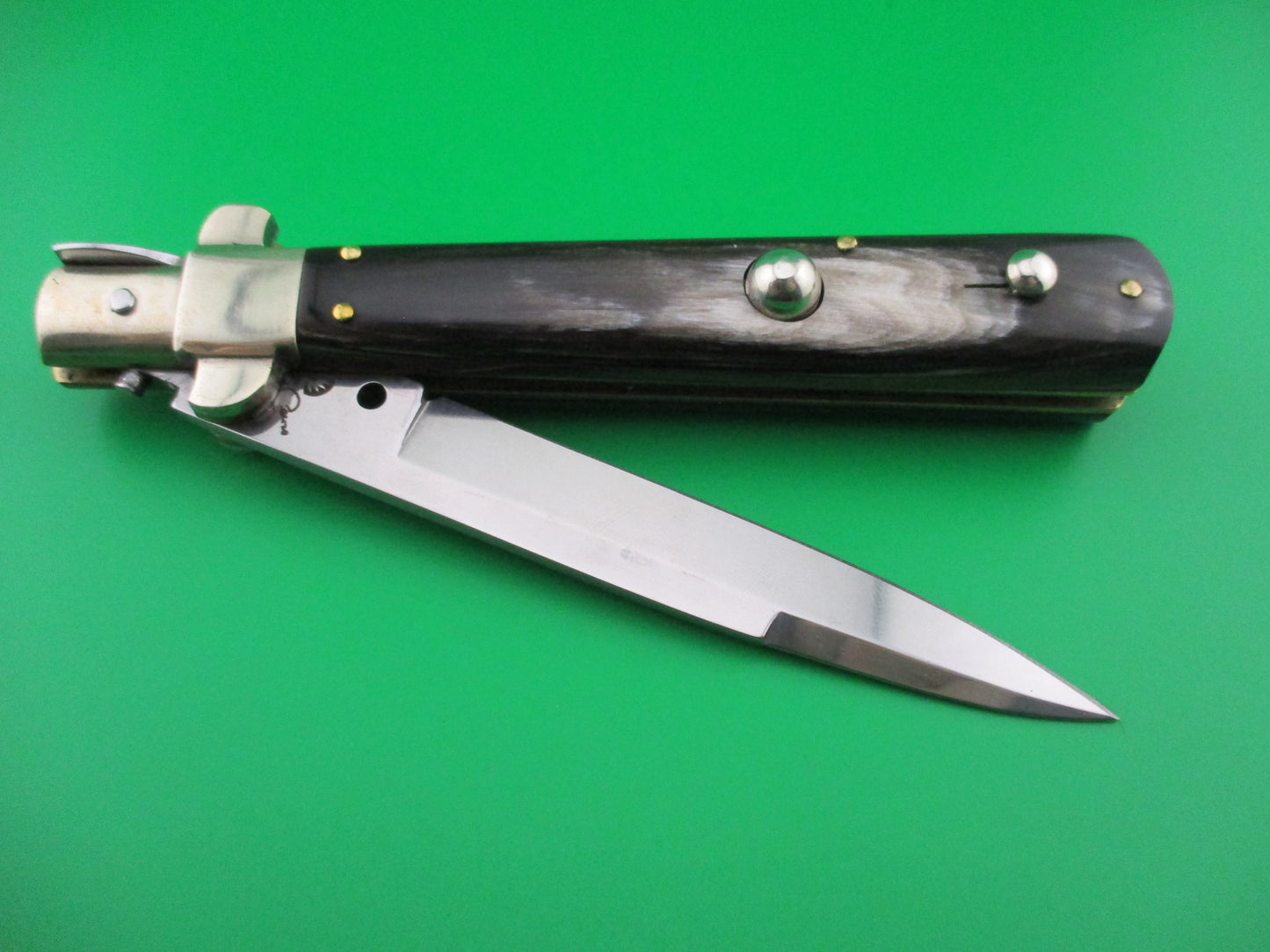 z Renzo Pascotto 28cm Italian Frosolone style picklock switchblade knife
