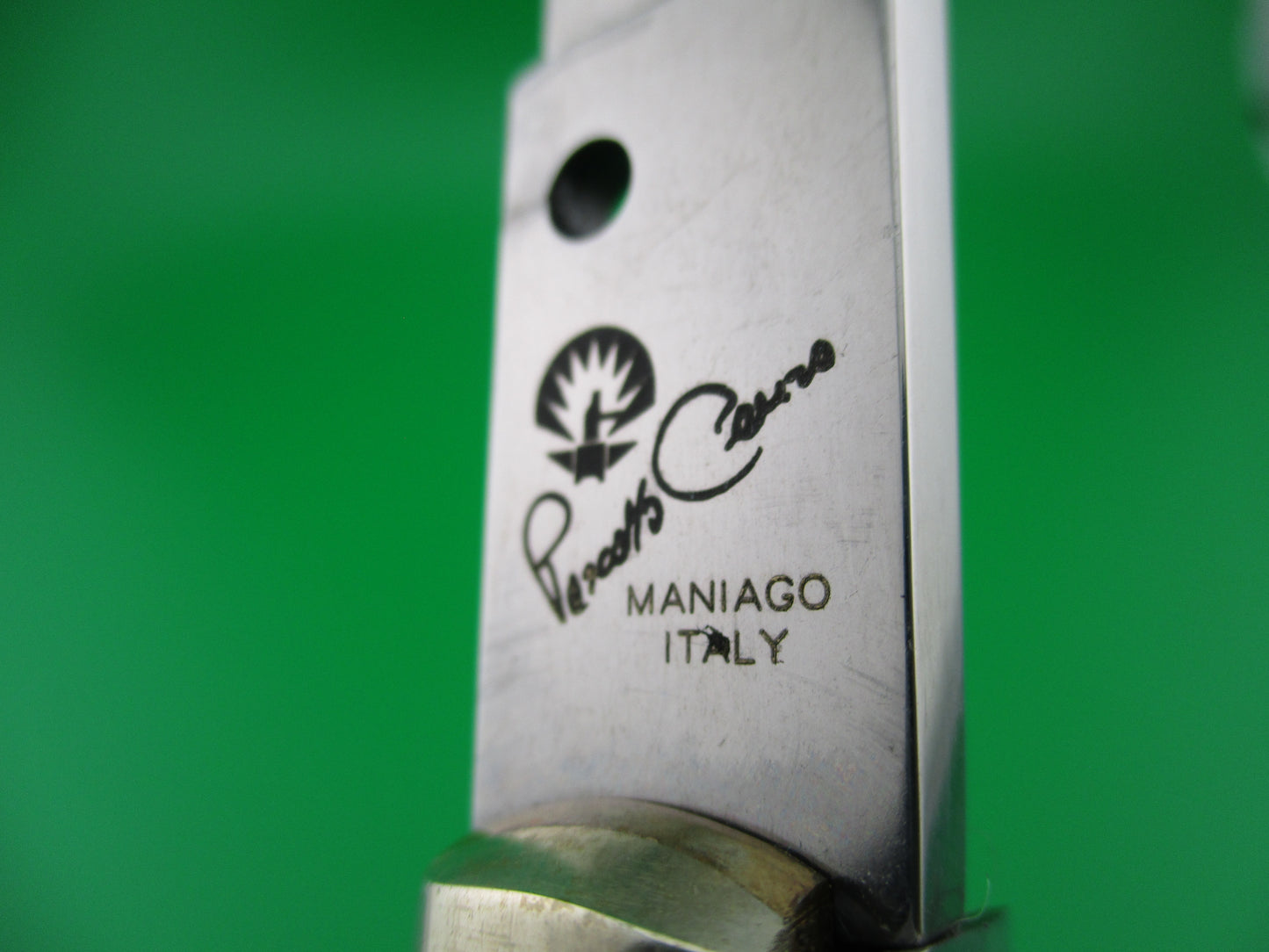 z Renzo Pascotto 28cm Italian Frosolone style picklock switchblade knife