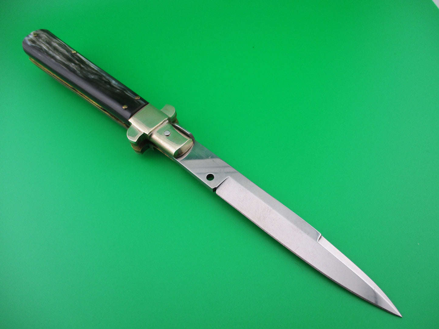 z Renzo Pascotto 28cm Italian Frosolone style picklock switchblade knife