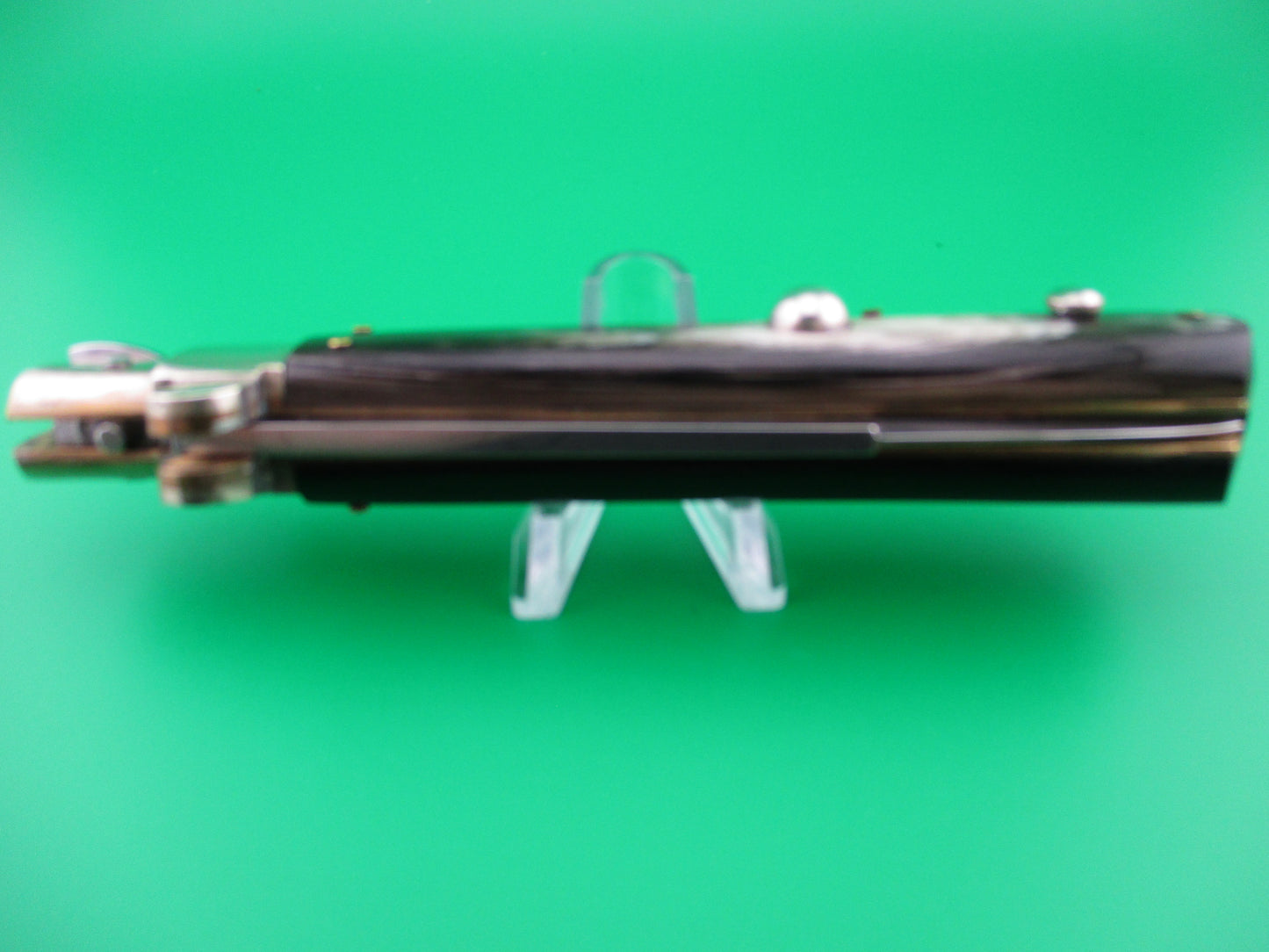 z Renzo Pascotto 28cm Italian Frosolone style picklock switchblade knife