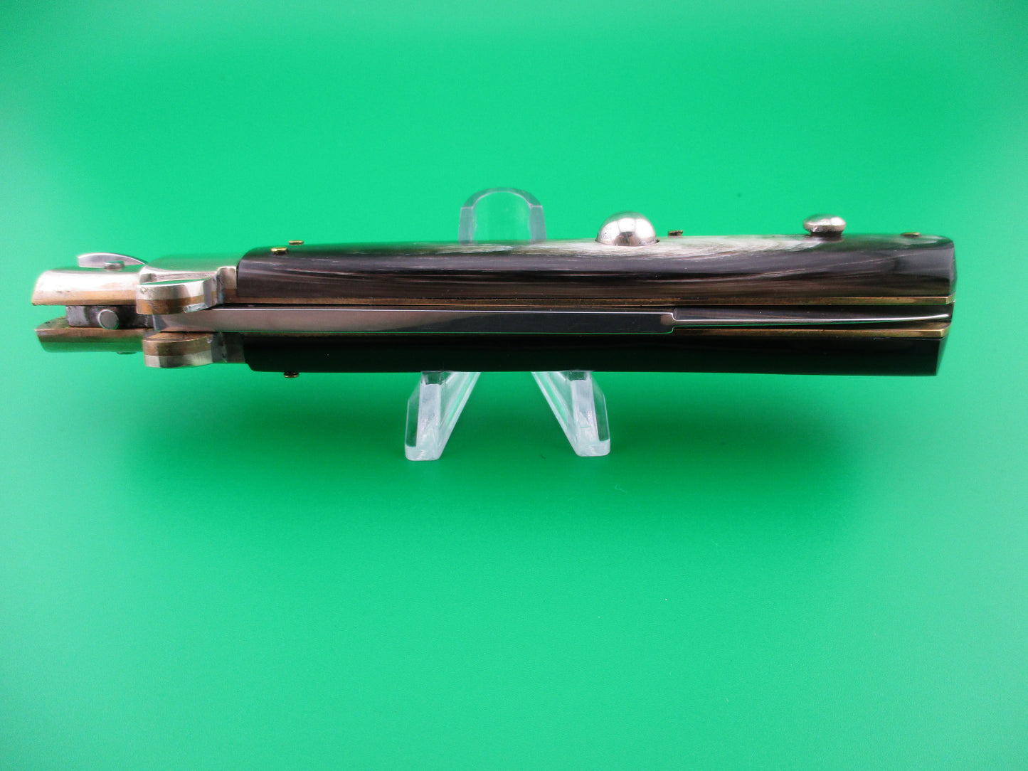 z Renzo Pascotto 28cm Italian Frosolone style picklock switchblade knife