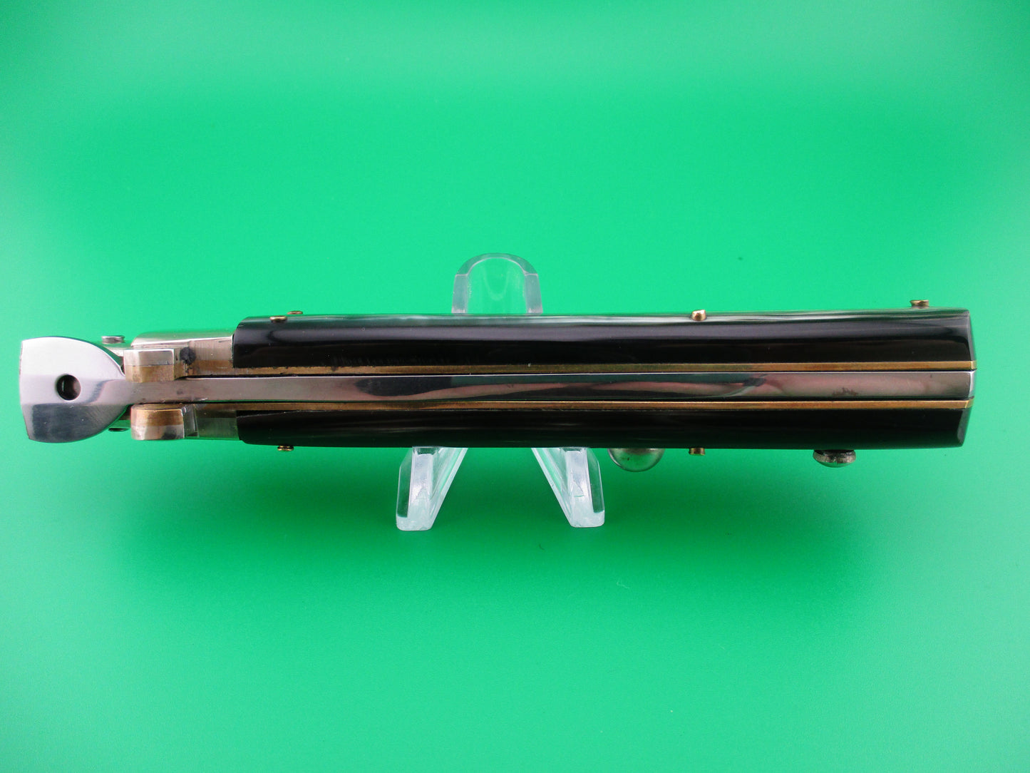 z Renzo Pascotto 28cm Italian Frosolone style picklock switchblade knife
