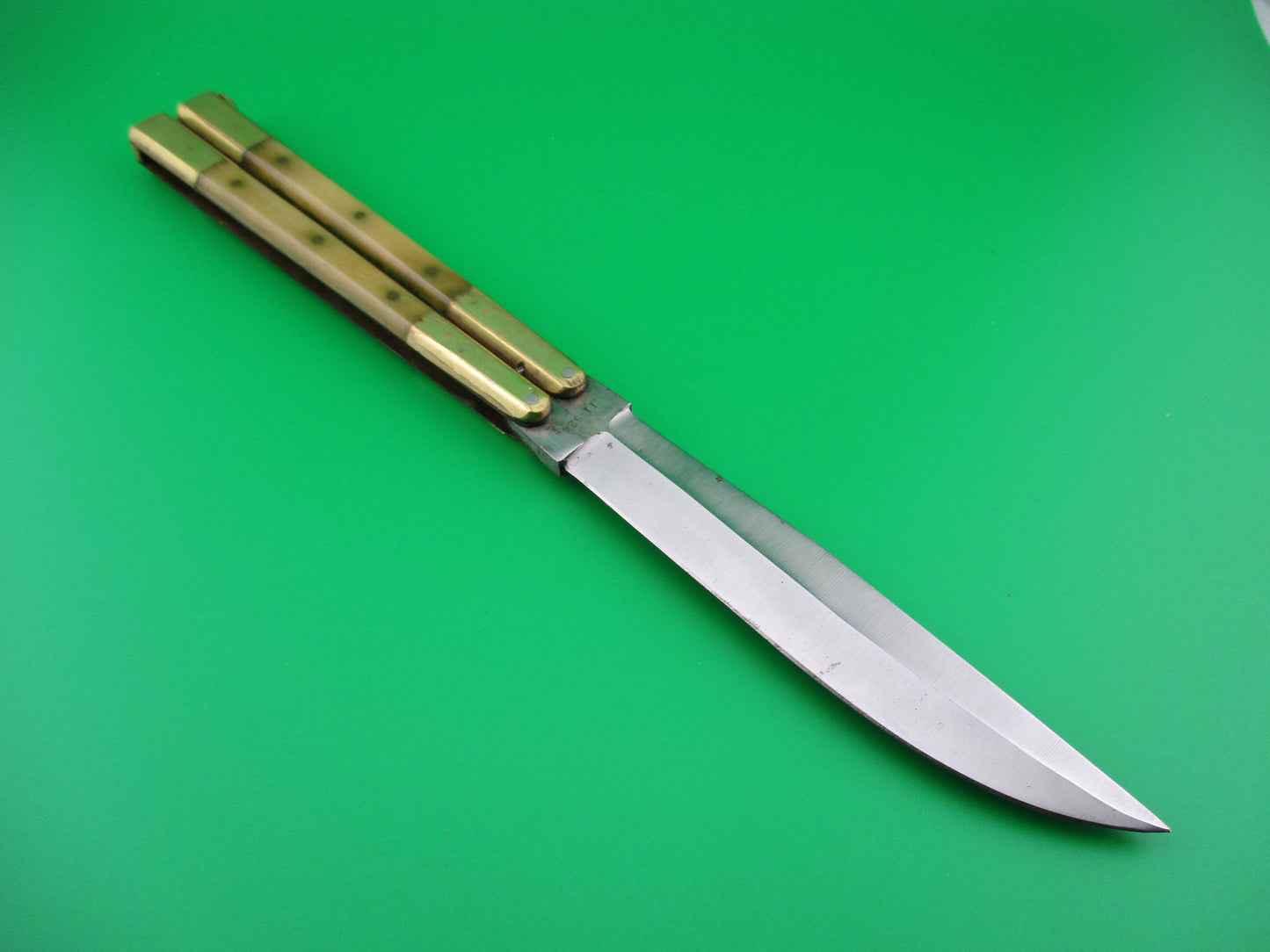 z Gutman Cutlery Co Balisong Butterfly knife in original wooden box!