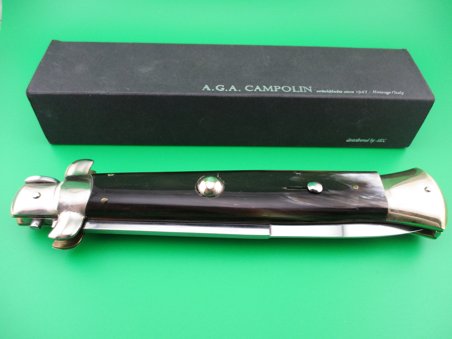 z Rostfrei 37cm Italian Vintage Stiletto Switchblade knife
