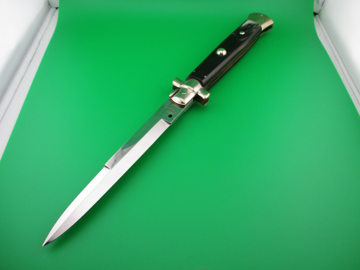 z Rostfrei 37cm Italian Vintage Stiletto Switchblade knife