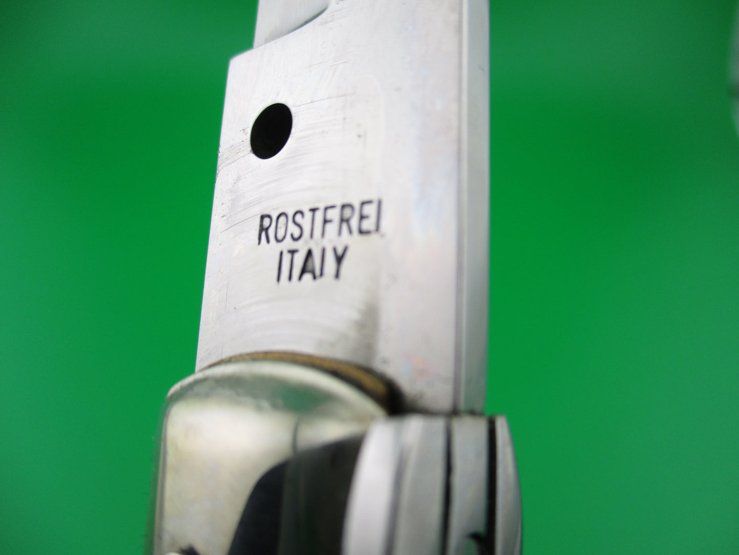 z Rostfrei 37cm Italian Vintage Stiletto Switchblade knife