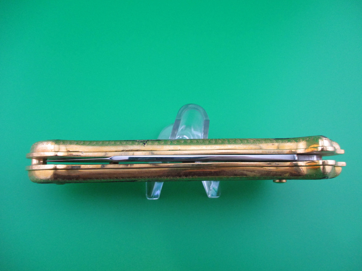 AGA Campolin Gold Sophy Limited edition automatic knife