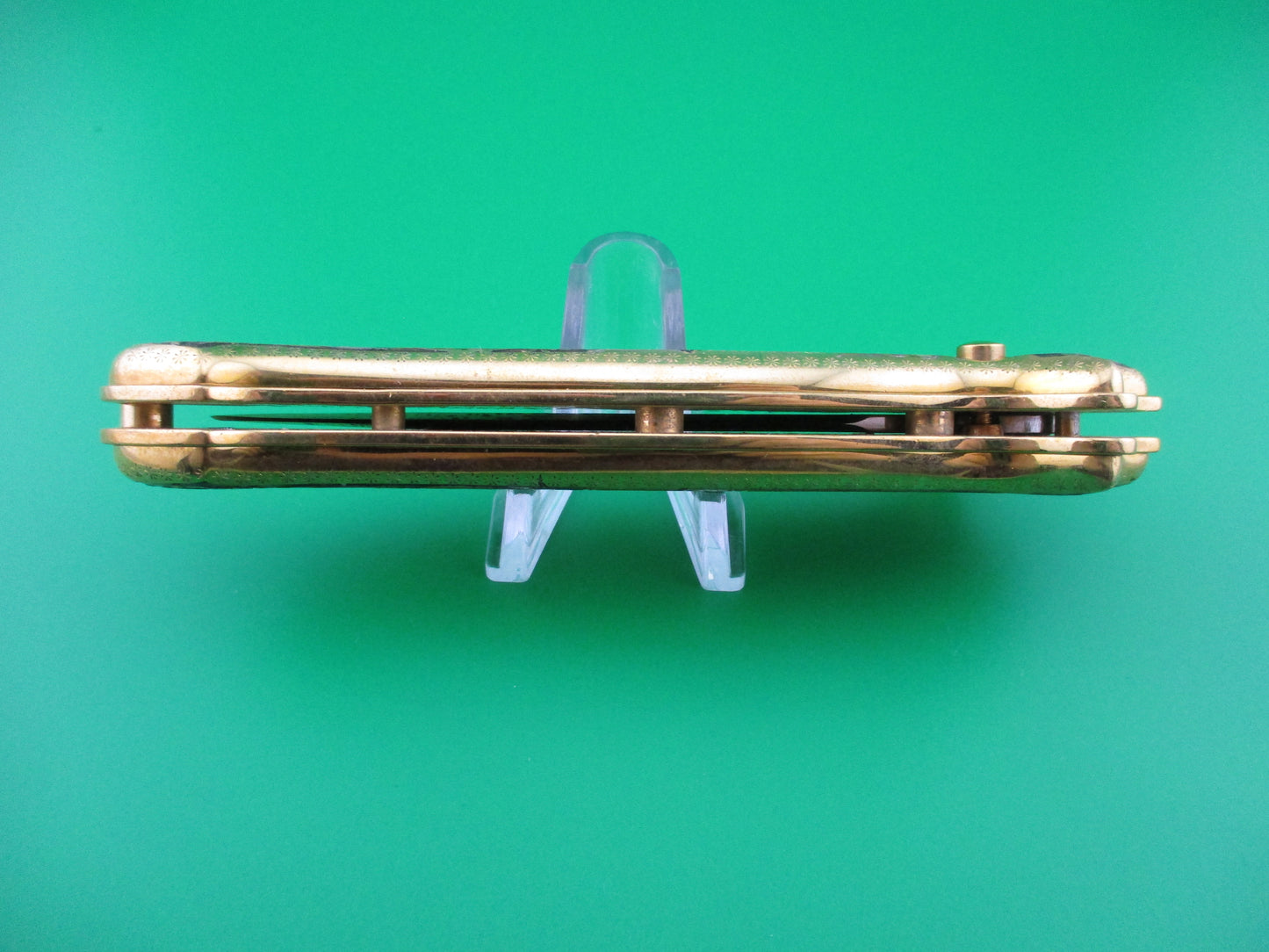 AGA Campolin Gold Sophy Limited edition automatic knife