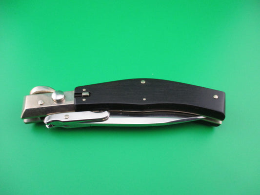 z Lepre Maniago 25cm Swing Guard Ebony picklock automatic knife