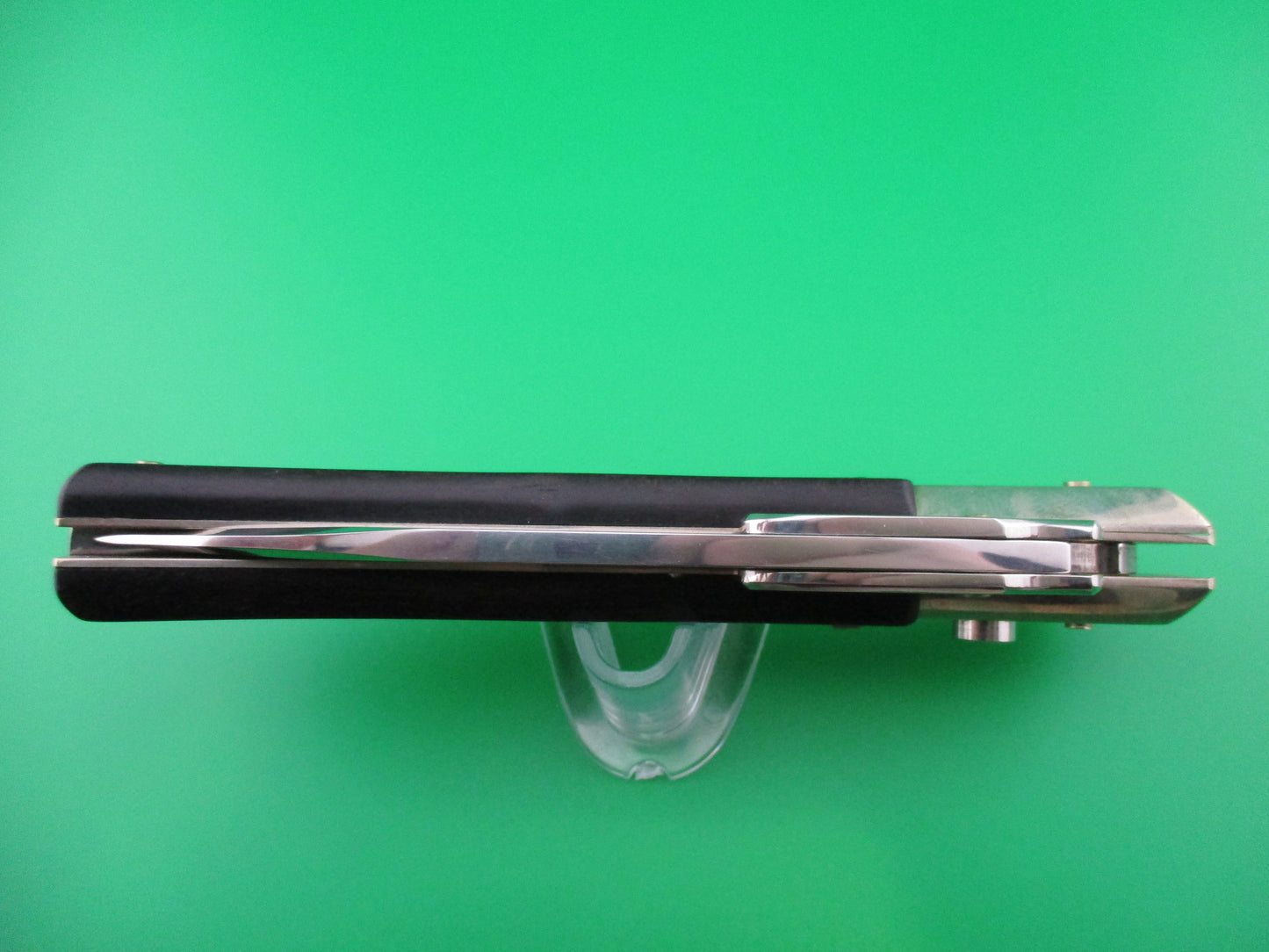 z Lepre Maniago 25cm Swing Guard Ebony picklock automatic knife