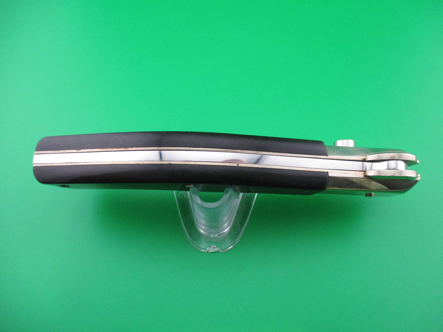 z Lepre Maniago 25cm Swing Guard Ebony picklock automatic knife