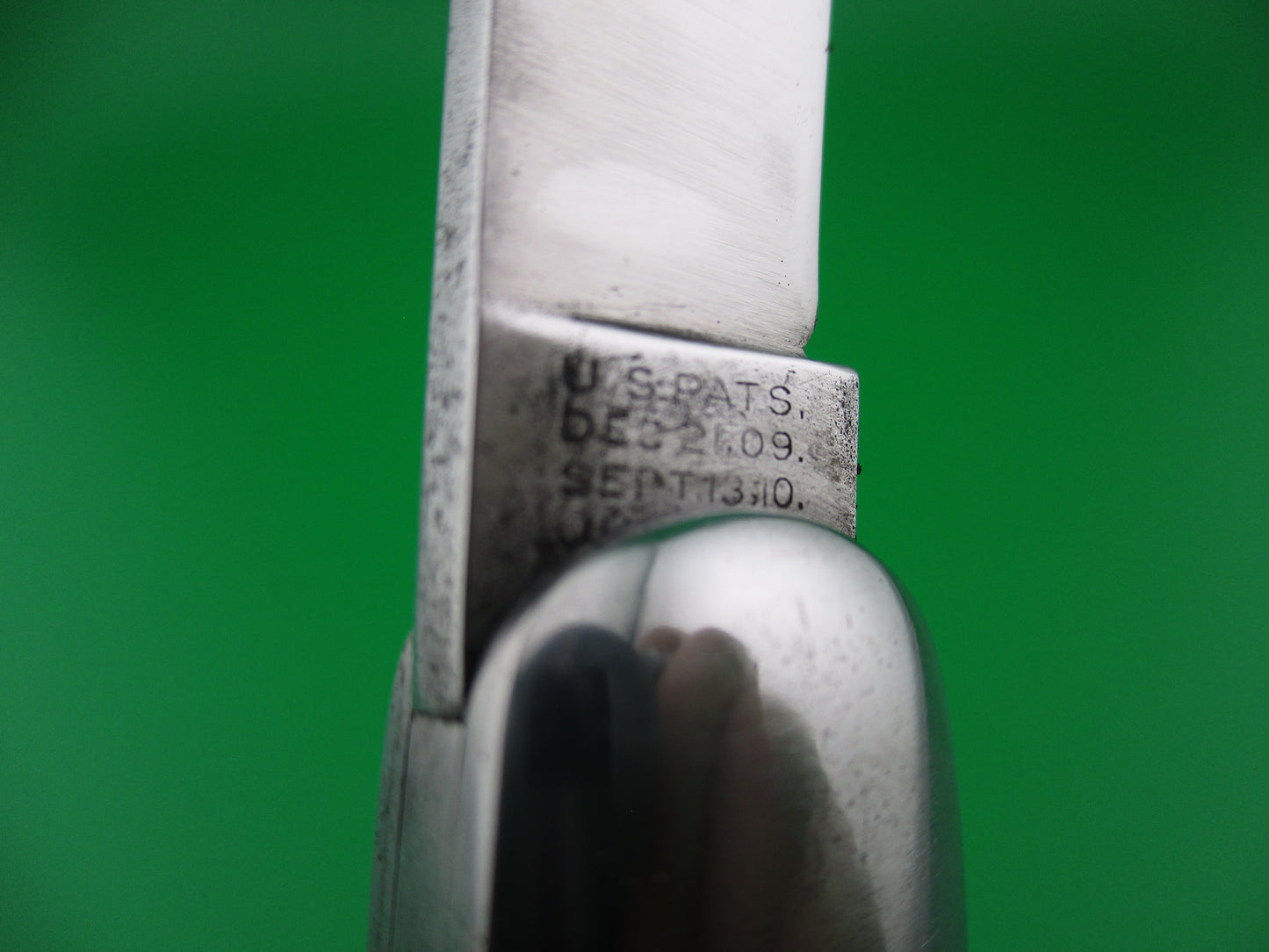 z Schrade Cut Co Spearpoint Scout Bone automatic knife 1553