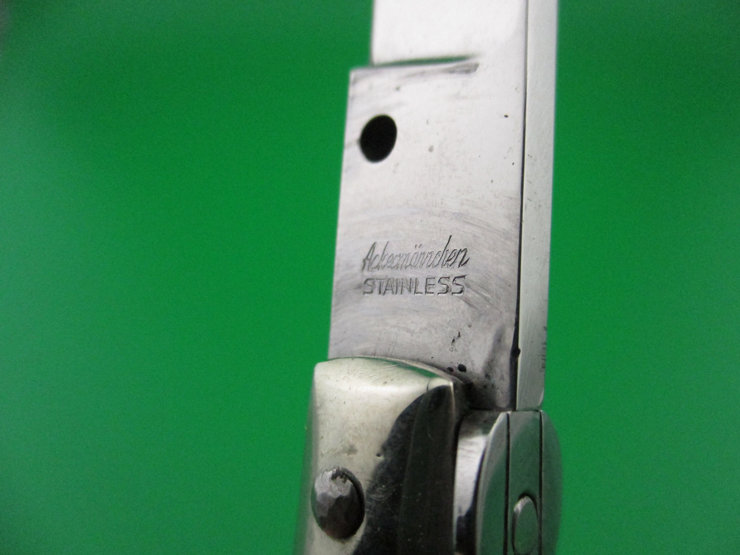 z Ackermannchen 21cm Vintage 1950s Italian Picklock switchblade knife