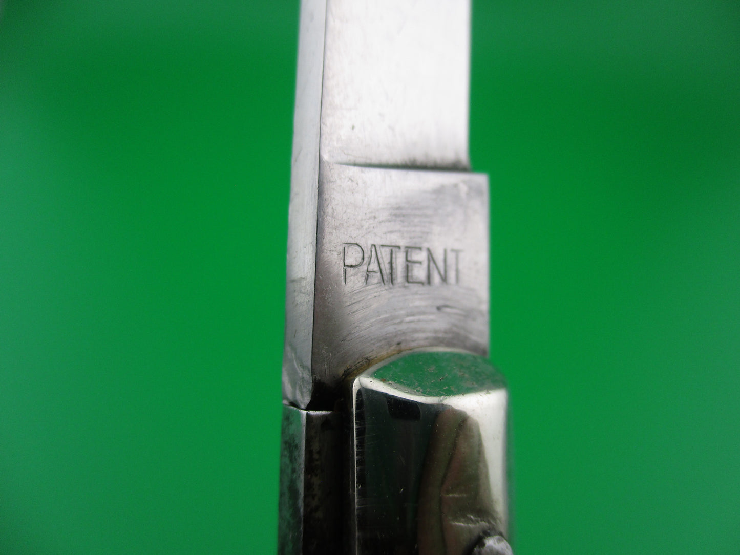 z Rostfrei (slant) PATENT 22cm Italian Vintage Stag BoBc Stiletto automatic knife