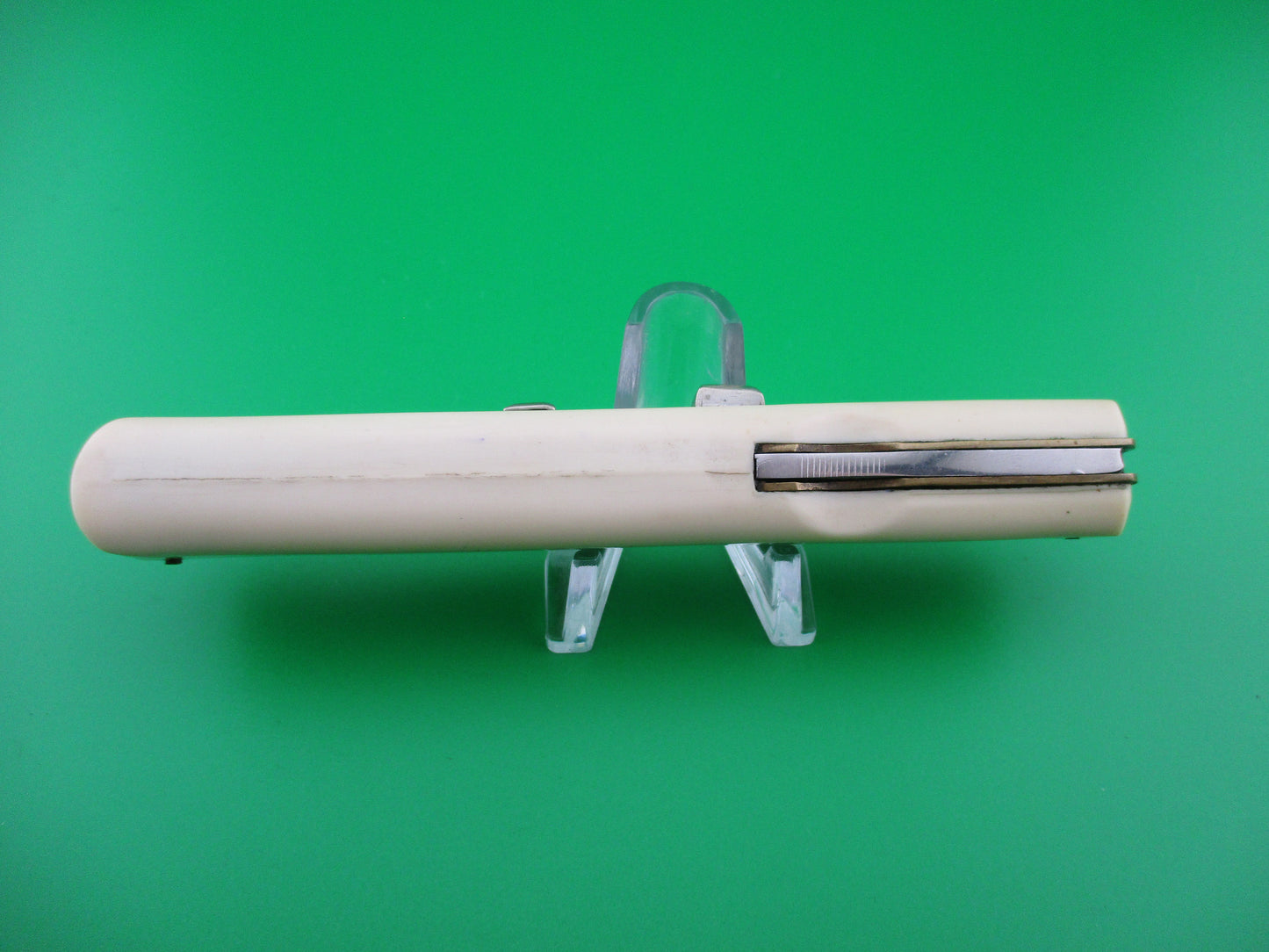 z VIRGINIA INOX 24cm Ackermannchen style White Vintage Italian Switchblade