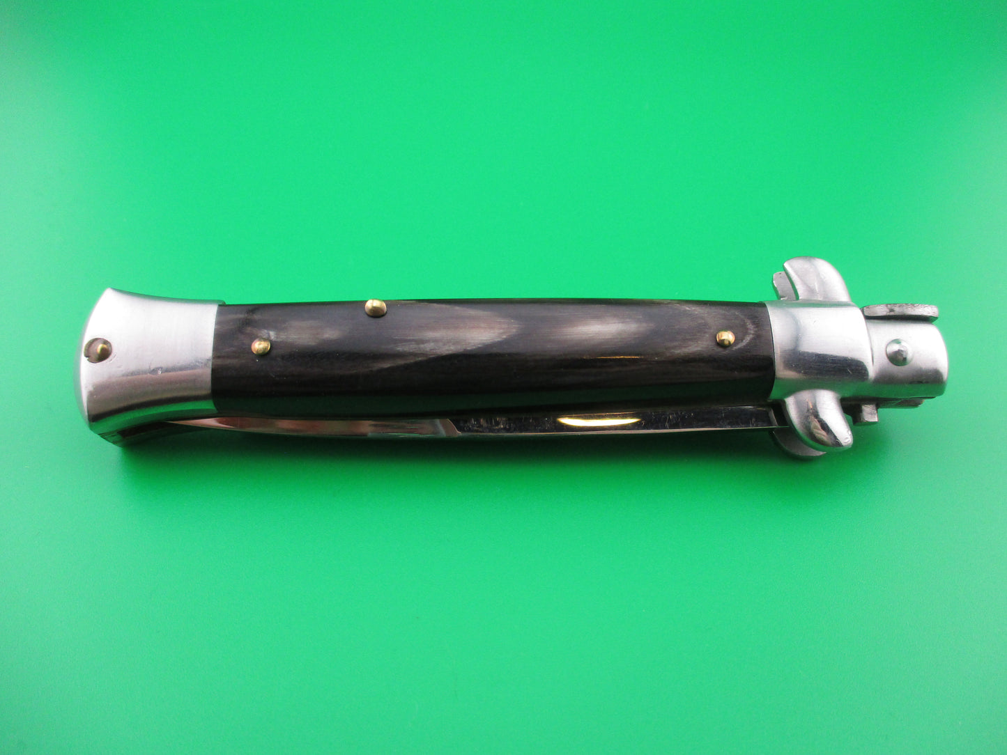 z SUPERIOR ITALY 23cm Red Dot Stiletto Automatic Knife