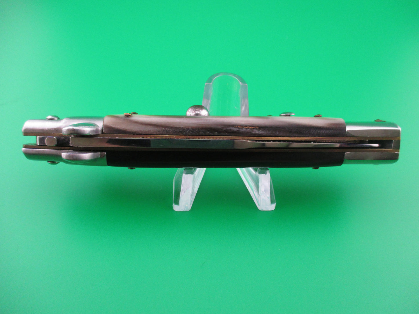 z SUPERIOR ITALY 23cm Red Dot Stiletto Automatic Knife