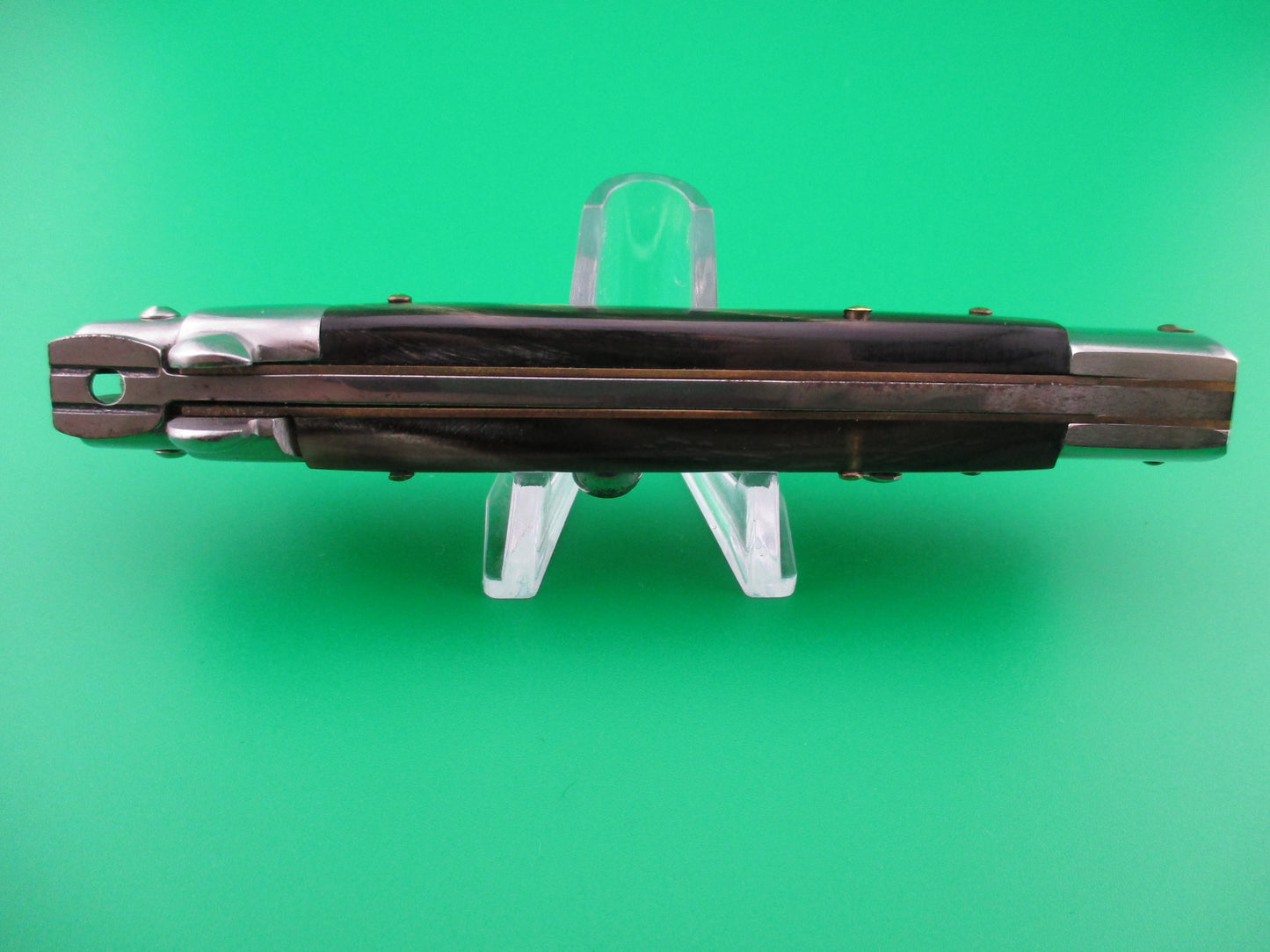 z SUPERIOR ITALY 23cm Red Dot Stiletto Automatic Knife