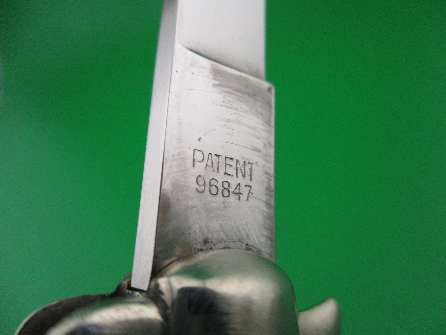 z INOX PATENT 96847 22cm Derby Bolster Vintage Italian BoBc stiletto switchblade knife