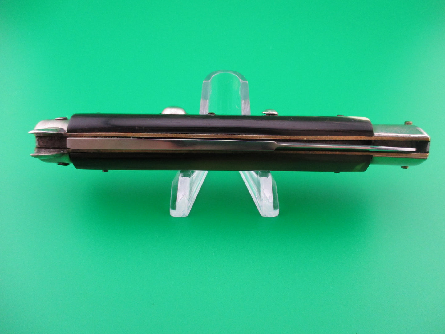 z INOX PATENT 96847 22cm Derby Bolster Vintage Italian BoBc stiletto switchblade knife