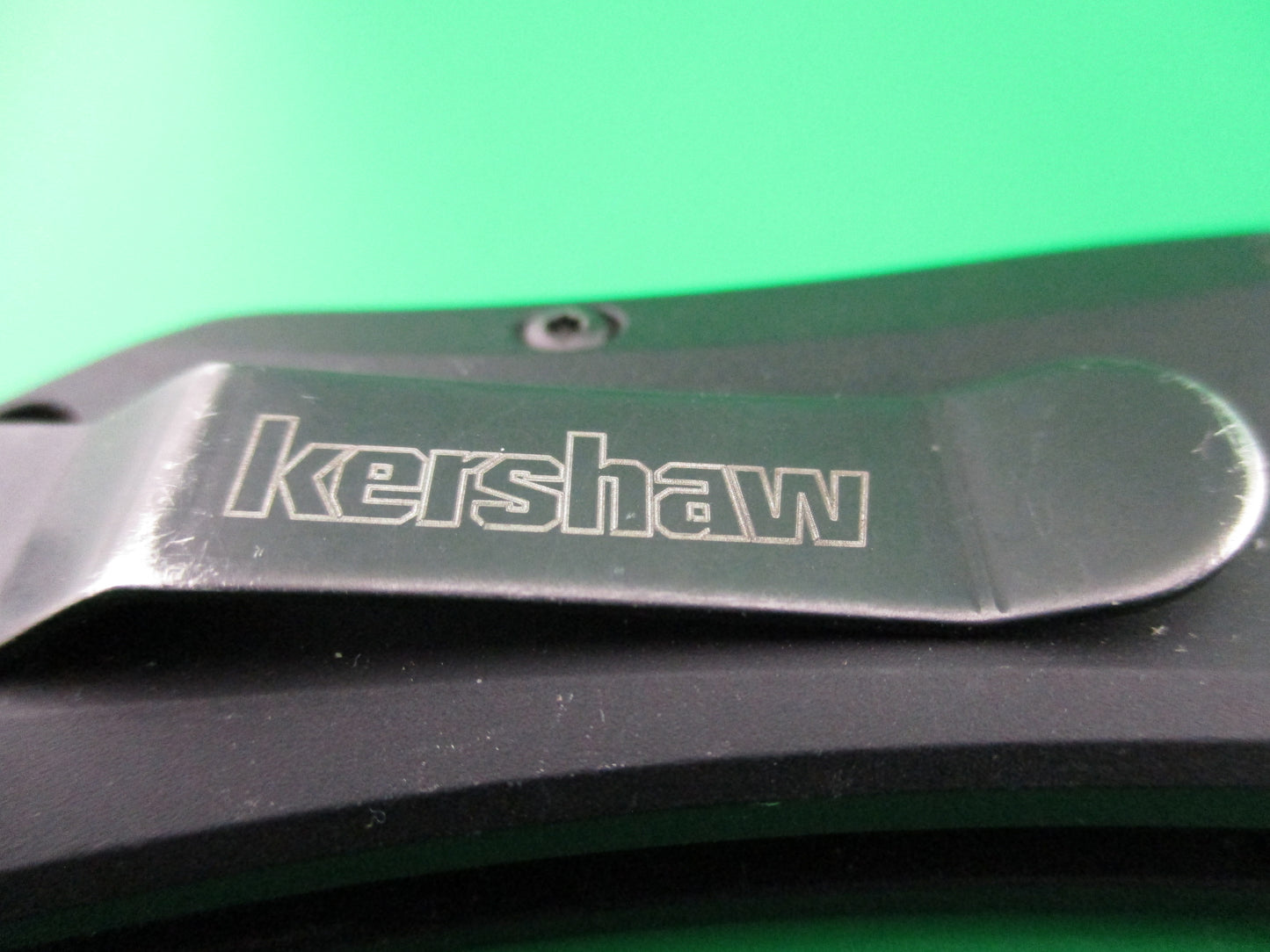 z Kershaw Launch 1 Auto 7100BW Used switchblade knife