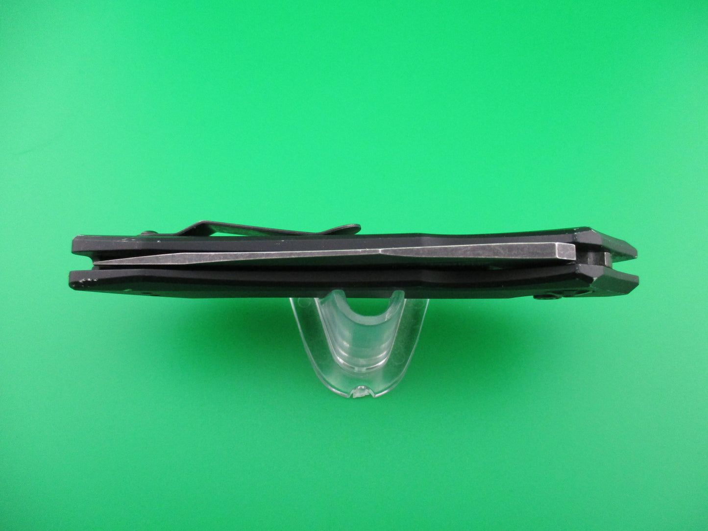 z Kershaw Launch 1 Auto 7100BW Used switchblade knife