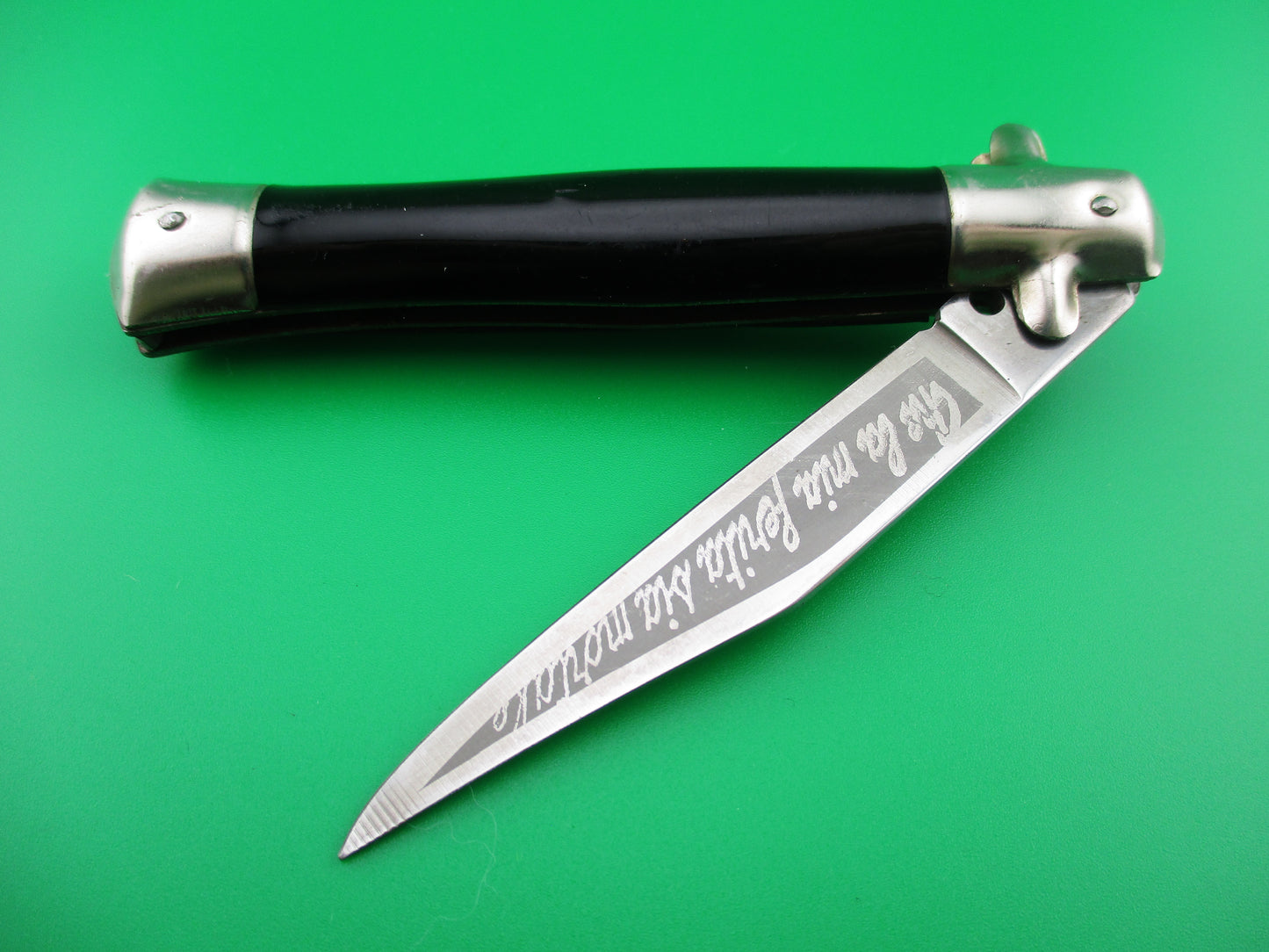 z INOX 18cm Italian Vendetta Corsa switchblade knife