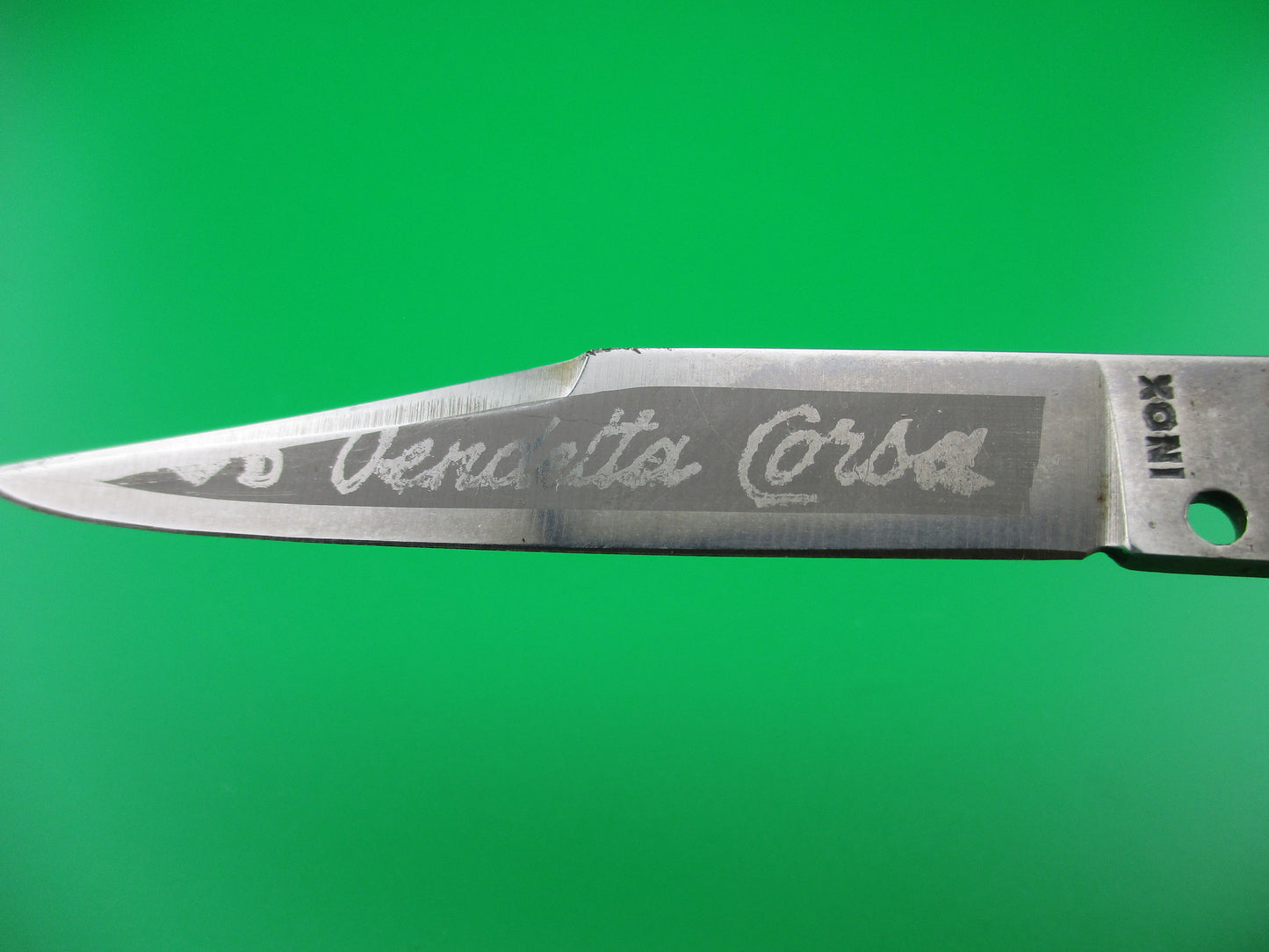 z INOX 18cm Italian Vendetta Corsa switchblade knife