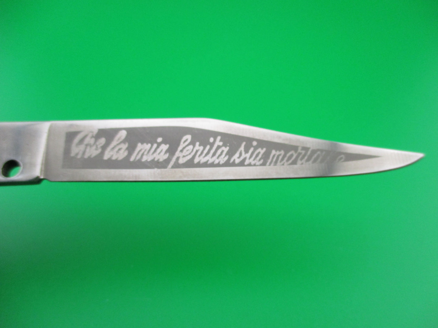 z INOX 18cm Italian Vendetta Corsa switchblade knife