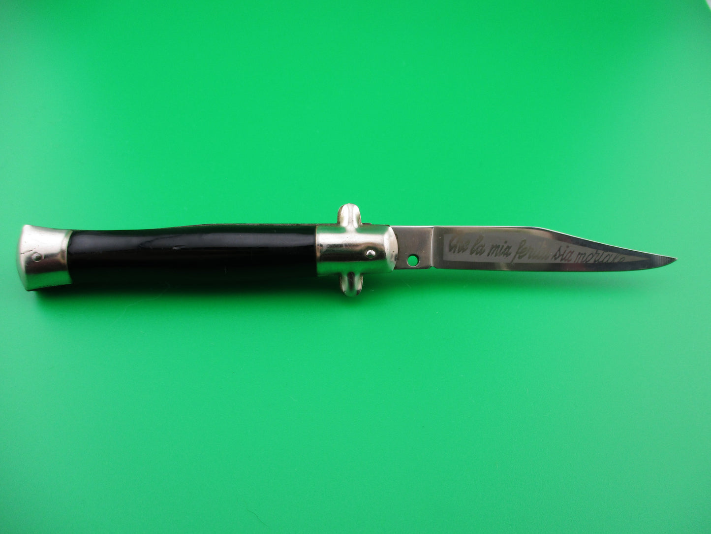 z INOX 18cm Italian Vendetta Corsa switchblade knife