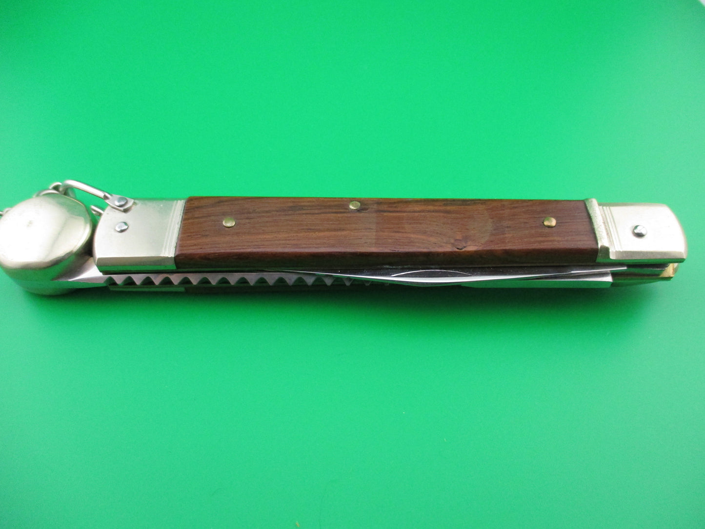 z Hubertus Solingen Rostfrei Fish Knocker Fisherman's Lever switchblade