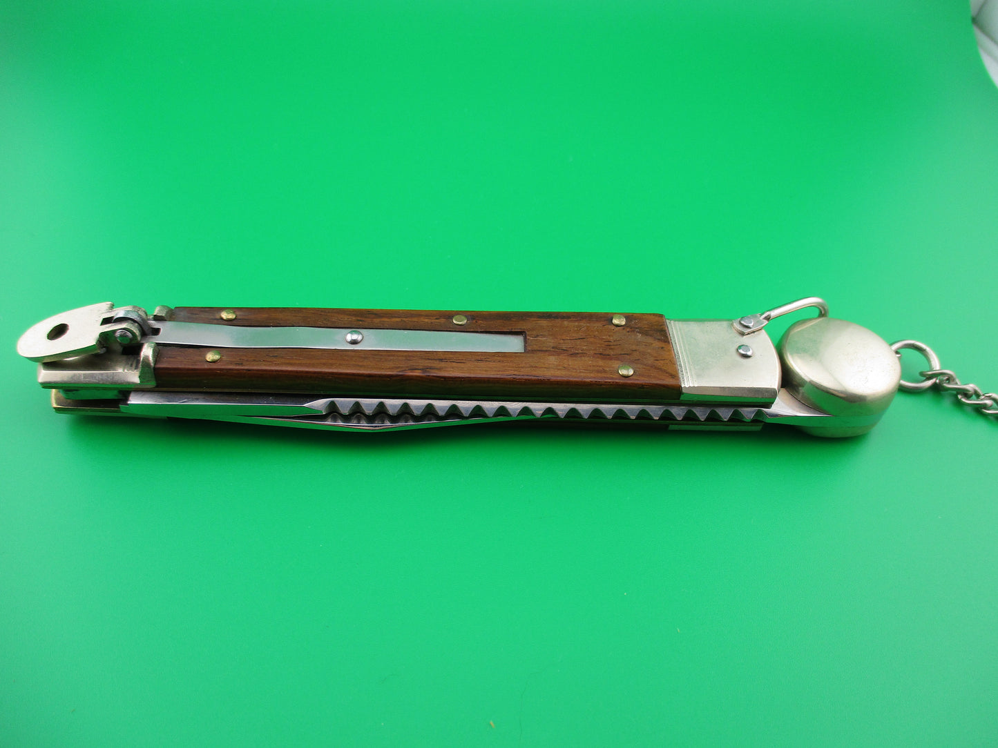 z Hubertus Solingen Rostfrei Fish Knocker Fisherman's Lever switchblade