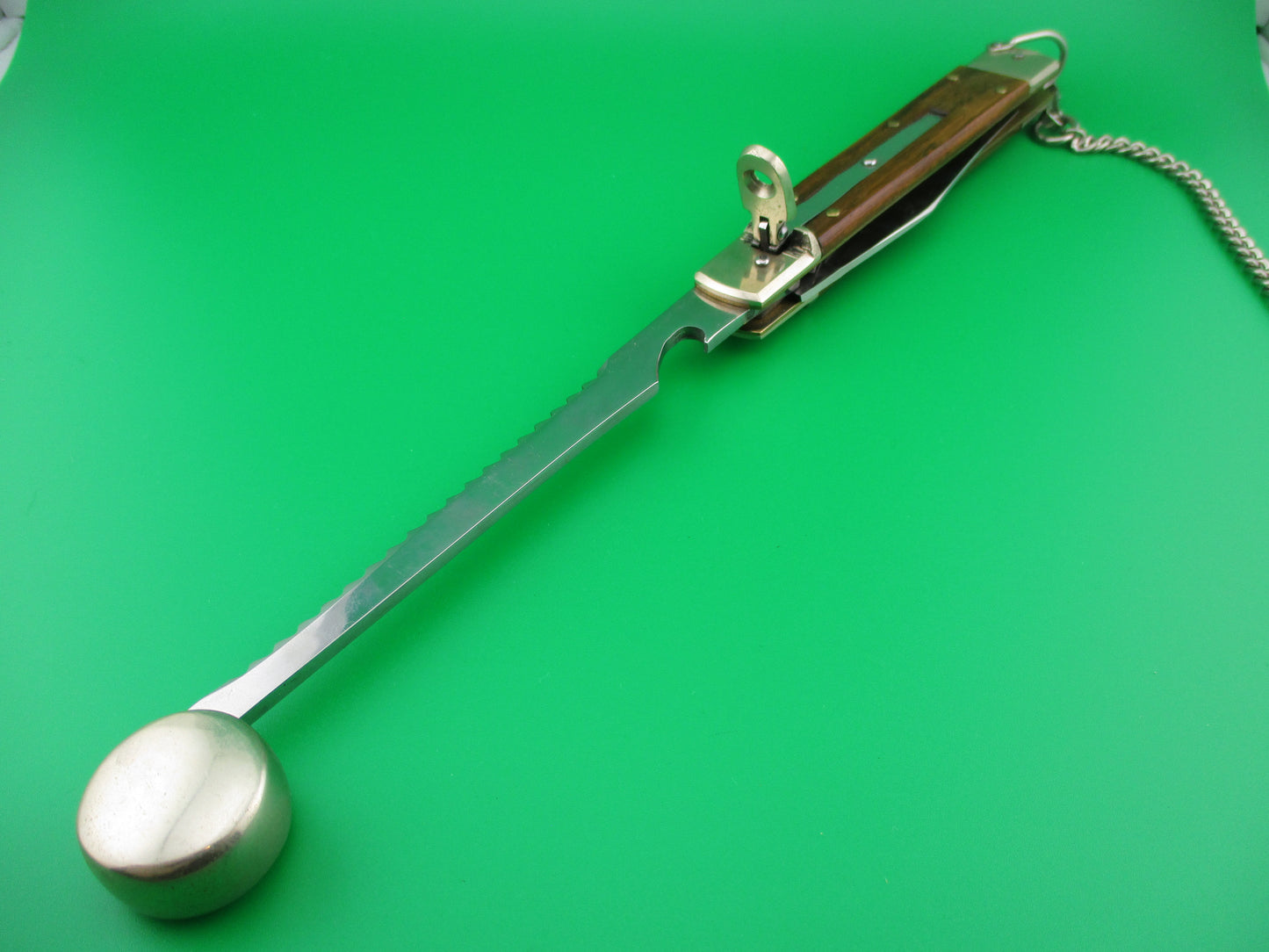 z Hubertus Solingen Rostfrei Fish Knocker Fisherman's Lever switchblade