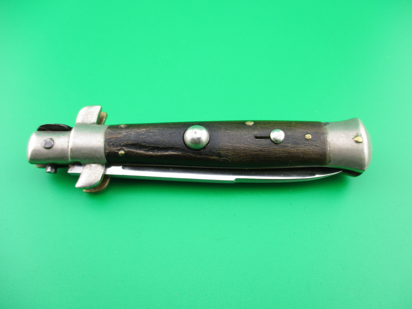Ackermannchen 18cm vintage Italian picklock automatic knife