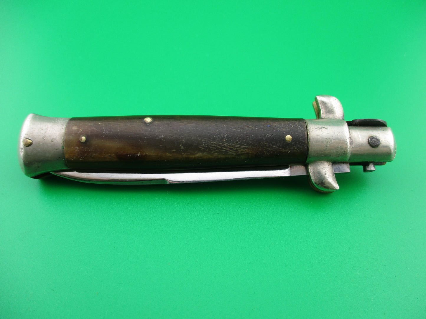 Ackermannchen 18cm vintage Italian picklock automatic knife