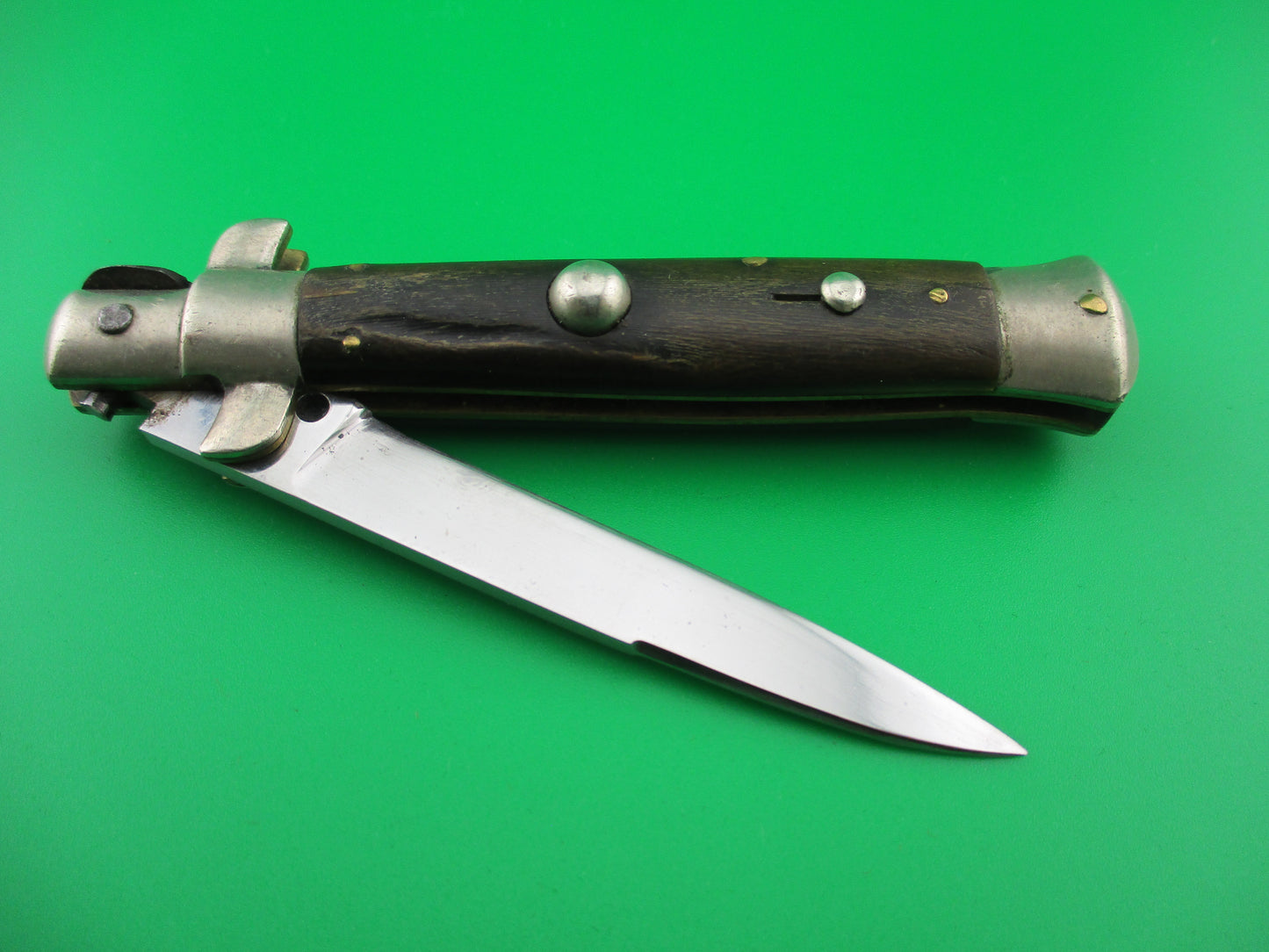 Ackermannchen 18cm vintage Italian picklock automatic knife