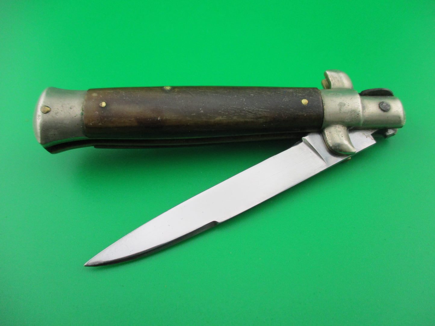 Ackermannchen 18cm vintage Italian picklock automatic knife