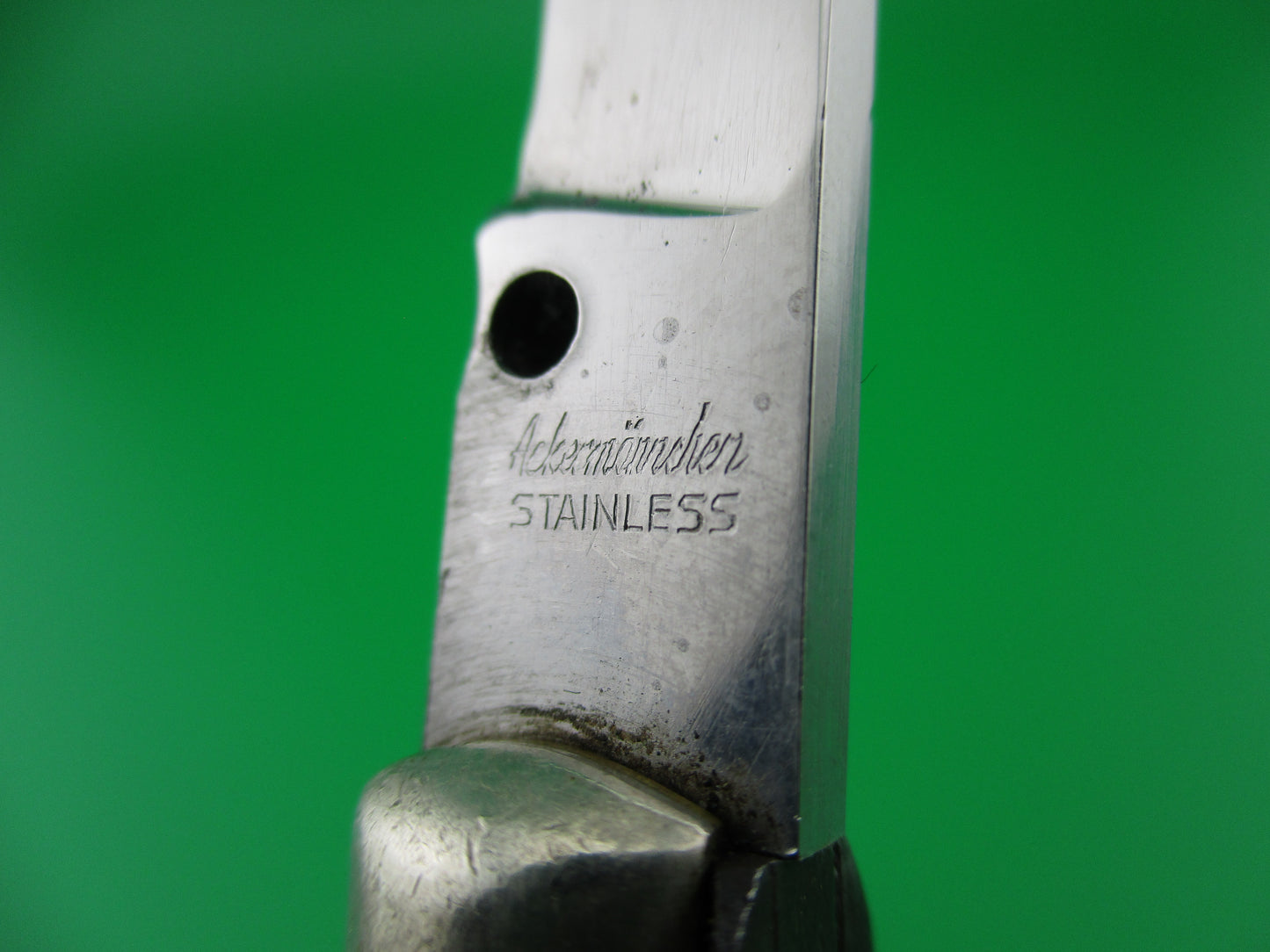 Ackermannchen 18cm vintage Italian picklock automatic knife